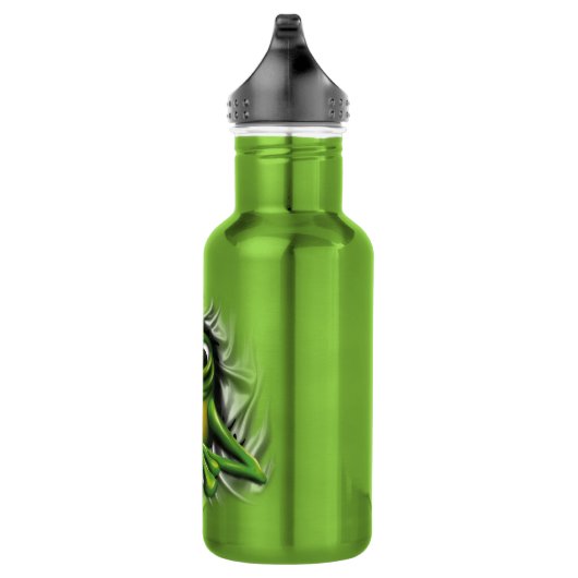 Koel 3D Kikker Waterfles (Rechts)