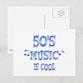 Koel 50 briefkaart (Voorkant / Achterkant)