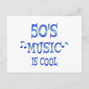 Koel 50 briefkaart