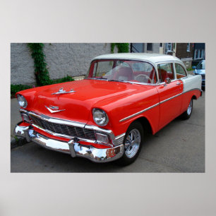 Koel 56 Chevy Poster