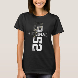 Koel 70 jaar Origineel 1952 70e verjaardag T-shirt