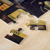 Koel 80-s  puzzel voor cassettes (Zijkant)