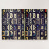 Koel 80-s  puzzel voor cassettes legpuzzel (Horizontaal)