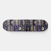 Koel 80s  casette skateboarddek persoonlijk skateboard (Horizontaal)