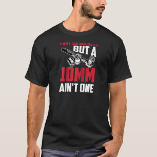 Koel 99 sockets 10 mm lang niet één grappige auto- t-shirt