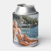 KOEL AAN! 🍻 Afbeelding of tekst toevoegen aan bli Blikjeskoeler (Blikje Voorkant)