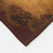 Koel Aangepaste Sportthrow Blanket, Jouw tekst Fleece Deken (Hoek)