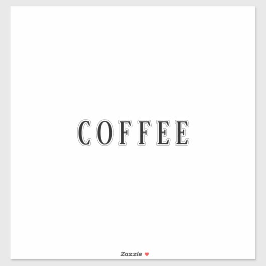 Koel aangepaste tekst voor eenvoudige feestelijke  sticker (Vel)