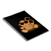 Koel aap 2 notitieboek (Rechterzijde)