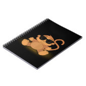 Koel aap 2 notitieboek (Linkerzijde)
