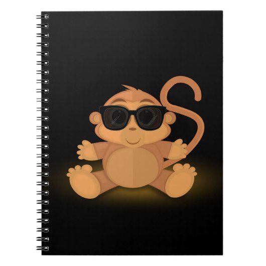 Koel aap 2 notitieboek (Voorkant)