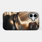 Koel Aap iPhone 16 Hoesje (Achterkant horizontaal)