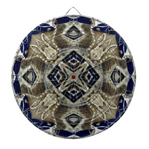 Koel Abstract Dartbord