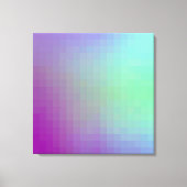 Koel Abstract Design Canvas Afdruk (Voorkant)