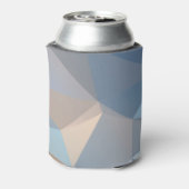 Koel Abstract driehoekspatroon Blikjeskoeler (Blikje Achterkant)