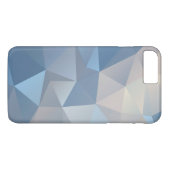 Koel Abstract driehoekspatroon Case-Mate iPhone Case (Achterkant (Horizontaal))