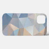 Koel Abstract driehoekspatroon Case-Mate iPhone Case (Achterkant (horizontaal))