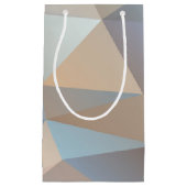 Koel Abstract driehoekspatroon Klein Cadeauzakje (Voorkant)