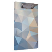 Koel Abstract driehoekspatroon Klembord (Rechts)