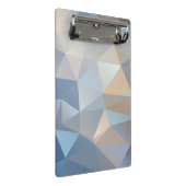 Koel Abstract driehoekspatroon Mini Klembord (Schuin)