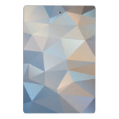 Koel Abstract driehoekspatroon Mini Klembord (Achterkant)