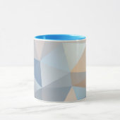 Koel Abstract driehoekspatroon Mok (Midden)