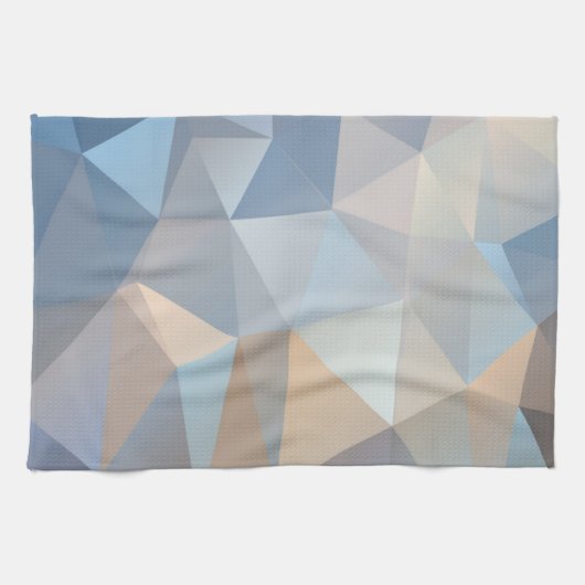 Koel Abstract driehoekspatroon Theedoek (Horizontaal)