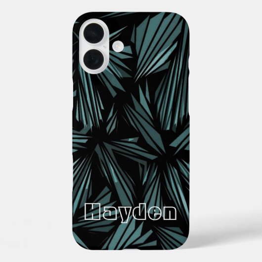 Koel Abstract gespleten glas, speciaal gepersonali Case-Mate iPhone Case (Achterkant)