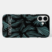 Koel Abstract gespleten glas, speciaal gepersonali Case-Mate iPhone Case (Achterkant (horizontaal))