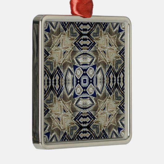 Koel Abstract Metalen Ornament (Rechts)