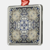 Koel Abstract Metalen Ornament (Links)