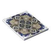 Koel Abstract Notitieblok (Schuin)