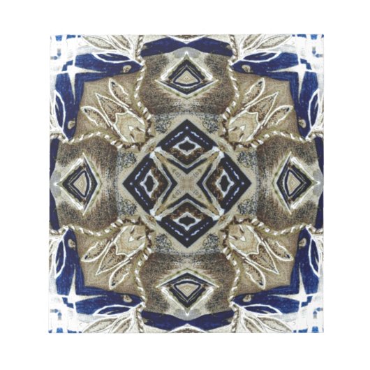 Koel Abstract Notitieblok (Voorkant)