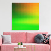 Koel abstract ontwerp canvas afdruk (Insitu (Woonkamer))