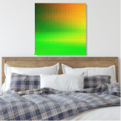 Koel abstract ontwerp canvas afdruk (Insitu (Slaapkamer))