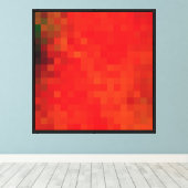 Koel Abstract Ontwerp Canvas Afdruk (Insitu (Houten vloer))