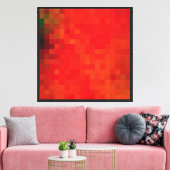 Koel Abstract Ontwerp Canvas Afdruk (Insitu (Woonkamer))