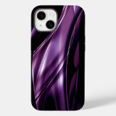 Koel abstract paarse dames  Case-Mate iPhone case (Achterkant)