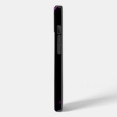 Koel abstract paarse dames  Case-Mate iPhone case (Achterkant / Links)