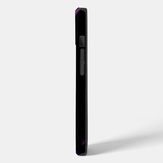 Koel abstract paarse dames  Case-Mate iPhone case (Achterkant / Links)