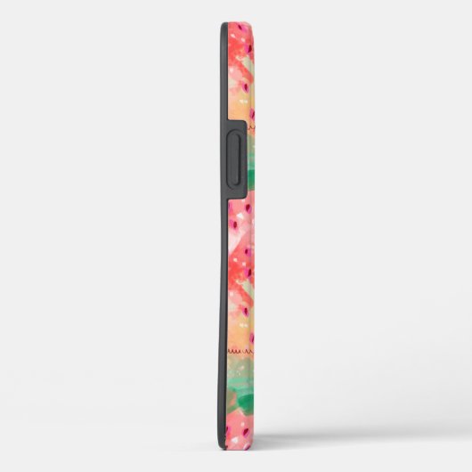 Koel Abstract Patroon op maat Case-Mate iPhone Case (Achterkant / Rechts)