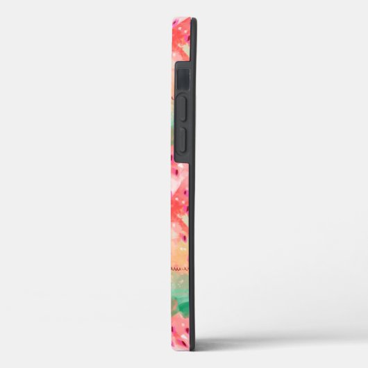 Koel Abstract Patroon op maat Case-Mate iPhone Case (Achterkant / Links)