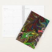 Koel abstract patroon planner (Display)