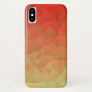 Koel Abstract Polygoon Geometrisch Patroon Case-Mate iPhone Case