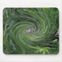 Koel Abstract Retro Chartreuse Groen Bloemig Werve