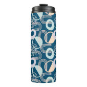 Koel Abstract Thermosbeker (Voorkant)