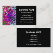 Koel Abstract Visitekaartje (Voorkant / Achterkant)