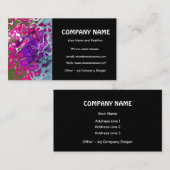 Koel Abstract Visitekaartje (Voorkant / Achterkant)