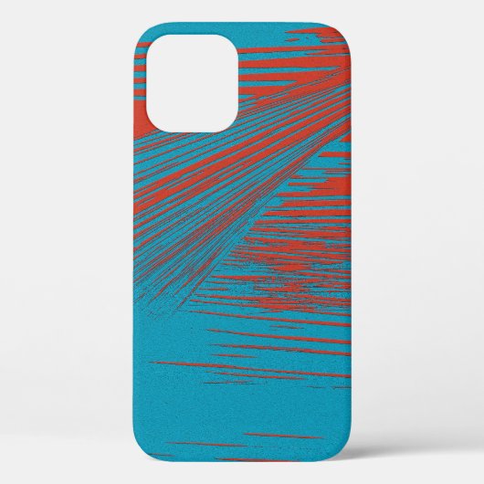Koel Abstracte art iPhone/iPad/Samsung Galaxy Case-Mate iPhone Case (Achterkant)