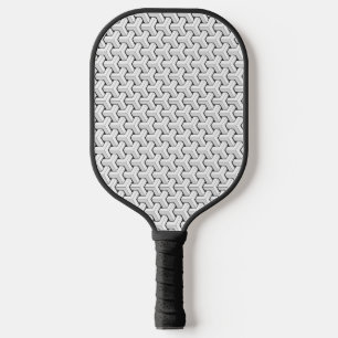 Koel Abstracte isometrische Y-plaatjes Pickleball Paddle